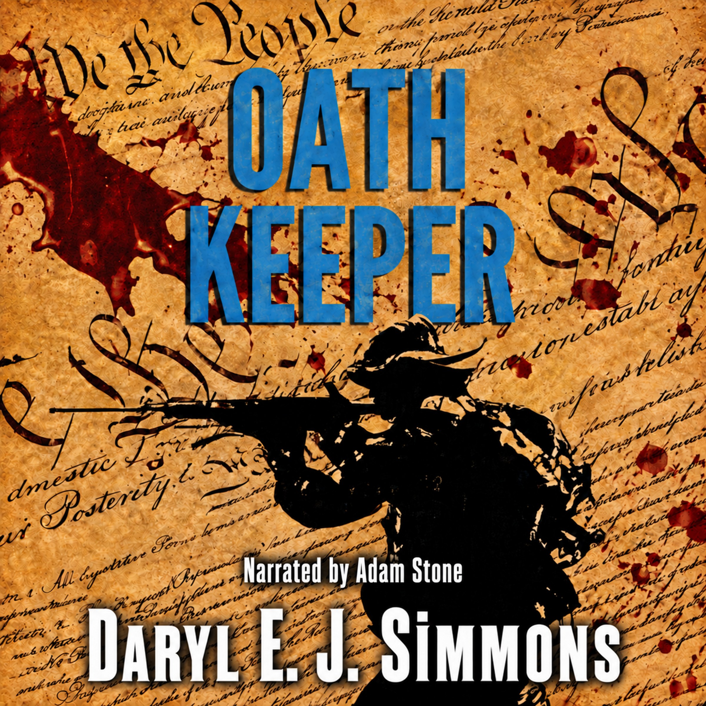 Cover of Oath Keeper