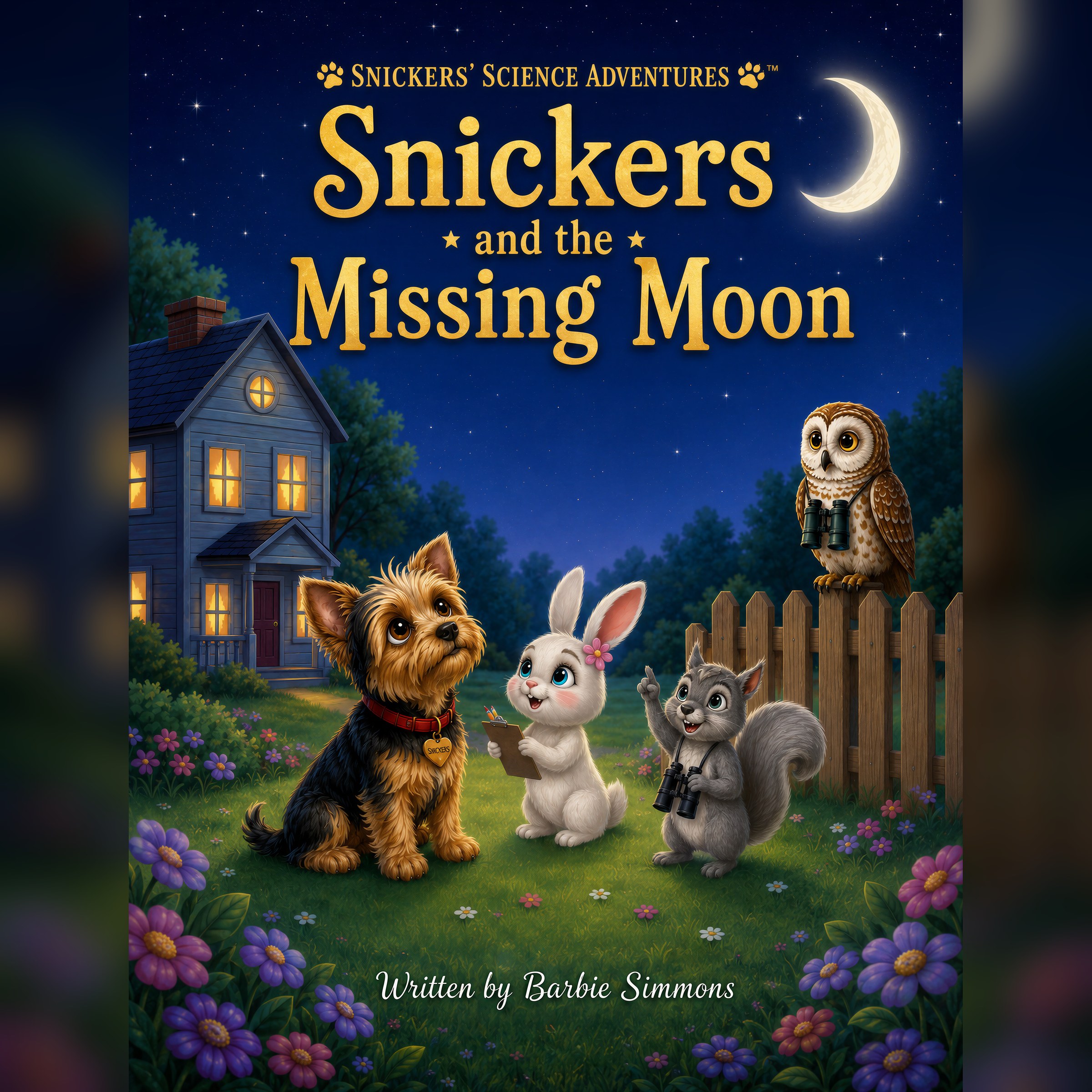 Cover of Snickers and the Missing Moon